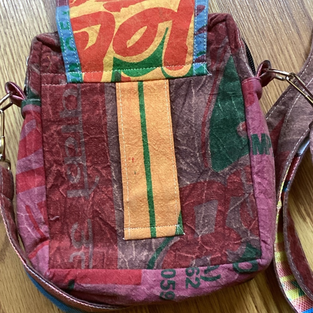 Multicolor Patchwork Crossbody Bag - image 8